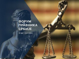 Forum pravnika: Venecijanska komisija potvrdila napredak Srbije u reformi pravosuđa