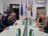 Ministar Gašić  sa gradonačelnikom Leskovca o saradnji sa lokalnim vlastima