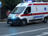 Саобраћајна незгода код Лајковца, повређене две особе