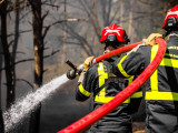 Ватромет након венчања запалио пристаниште на језеру Велервард