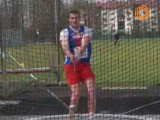 Srpski atletičar Jovan Stranić oborio nacionalni rekord u bacanju kladiva
