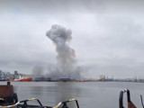 Подигнута узбуна у Констанци због експлозије морског дрона