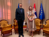 Мацура са Литвињенком о подршци украјинским држављанима у Србији
