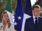 Мелони: Макрон и ја се понекад не слажемо али никада нисмо захладнели односе