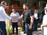 Петковић обишао породицу интерно расељених са KиМ у смедеревском селу