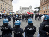 Протести у Риму, на улицама 2.000 полицајаца и војника