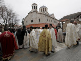 Pomen stradalima iz sela Dojnice kod Prizrena služen u hramu Svetog Đorđa
