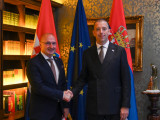 Đurić sa hrvatskim šefom diplomatije Radmanom o bilateralnim odnosima i prilikama na Zapadnom Balkanu
