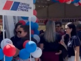Велики скуп подршке СНС-у у Грушићу код Шапца