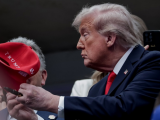 Трамп долази на утакмицу НБА лиге, Никси уводе мере безбедности