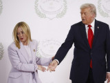 Мелонијева игнорисала Трампов најновији напад