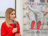 Đurđević Stamenkovski potpisala ugovor sa Savezom slepih Srbije u iznosu od 14 miliona dinara