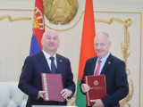 Поповић на 13. заседању Међувладине српско-белоруске комисије у Минску