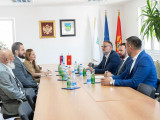 Зукорлић са председником општине Плав о унапређењу сарадње