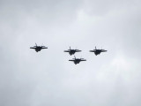Војни авиони 60 сати непрекидно надлећу Анкару током НАТО самита