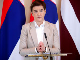 Брнабићева: Србија за дијалог и помирење, изјава Пауновић не одражава званичну политику
