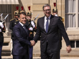 Вучић једини лидер земље ван ЕУ и НАТО-а на паради у Паризу
