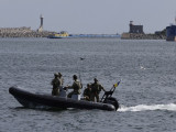 Војни дрон испливао на обалу Црног мора