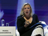 Захарова: Фон дер Лајен не говори истину о руском гасу