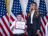 Melanija Tramp pozvala Senat da ubrza proceduru za usvajanje zakona o zaštiti dece