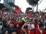 Настављени протести против Раме