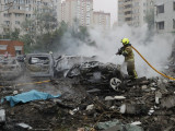 Две особе погинуле у руском нападу на Кијев, шесторо повређено