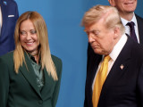 Мелони: Не жалим што сам покушала да успоставим блиске односе са Трампом