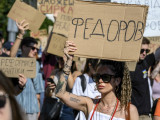Кијев: настављени протести против смене Михаила Федорова