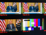 Трамп тражи одузимање дозвола телевизијама које нису преносиле његов говор