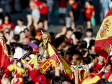 Црни биланс прославе титуле у Шпанији: двоје погинуло, најмање 80 повређених