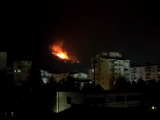 Поново букти пожар на планини Лисињ код Бара