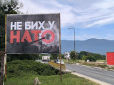Акција против НАТО-а у Источном Сарајеву