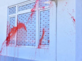 СНС: нови вандалски напад на просторије странке