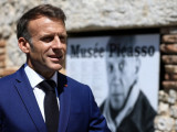 Кабинет сиријског председника најавио долазак Макрона у Дамаск