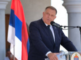 Додик: У билансу укупних страдања Срби су непримерно страдали