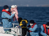 Грчки спасилачки тимови спасили 35 миграната