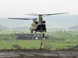 Пожар у јапанској војној бази у близини Токија