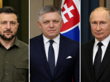 Фицо запалио Брисел: Разговарам и са Путином и са Зеленским, ЕУ не зна како да заустави рат!