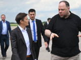 Ана Брнабић пожелела добродошлицу Руслану Стефанчуку