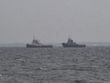 Бродови заробљени у Азовском мору након украјинских напада на танкере
