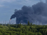 Велики руски петрохемијски комплекс обуставио рад због украјинских напада