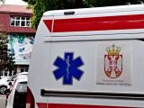 Радник пао са крова цркве у Бечмену
