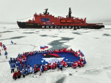 Наш средњошколац на руском нуклеарном ледоломцу