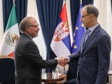 Мацут: Србија и Мексико интензивирају економску и индустријску сарадњу