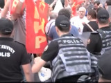 Више од 100 ухапшених на протесту против НАТО у Анкари