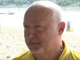Низак водостај Дунава открио пешчане спрудове у Новом Саду