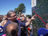 Вучић: Прва деоница „Осмеха Војводине” биће завршена до Видовдана 2028.