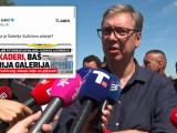 Вучић: Они који су нападали Београд на води данас најчешће иду у „Галерију”