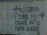 Линта апелује да Загреб најоштрије осуди антисрпске графите и казни починиоце