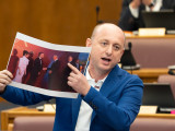 Кнежевић оптужио Спајића за савез са ДПС-ом: Ви сте први „ћаци” Црне Горе